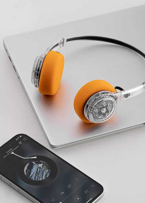 Ретро Bluetooth-навушники