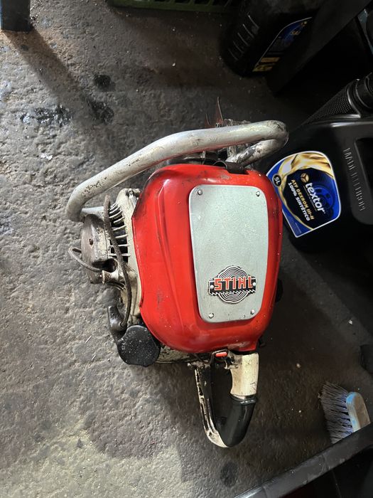 STIHL contra para restauro