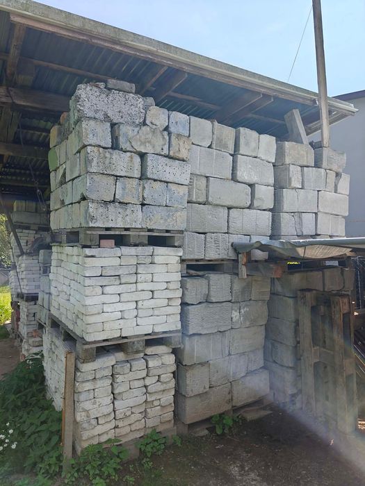 Cegła biała 3 palety
