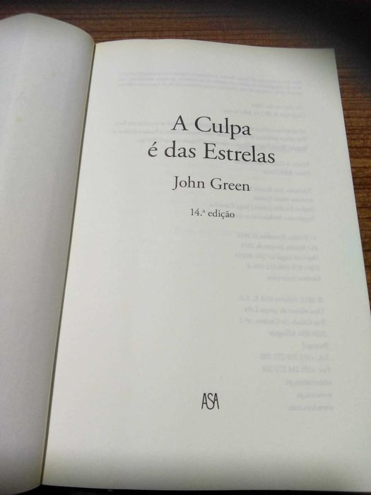 A culpa é das estrelas