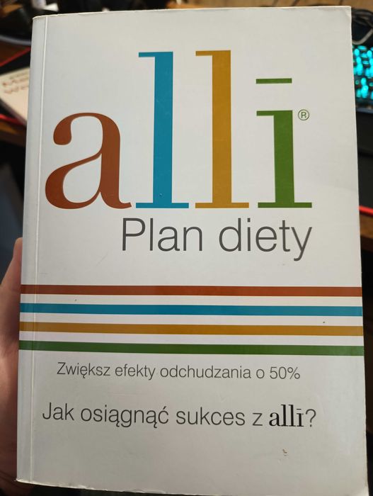Alli Plan diety Zwiększ efekty odchudzania o 50%