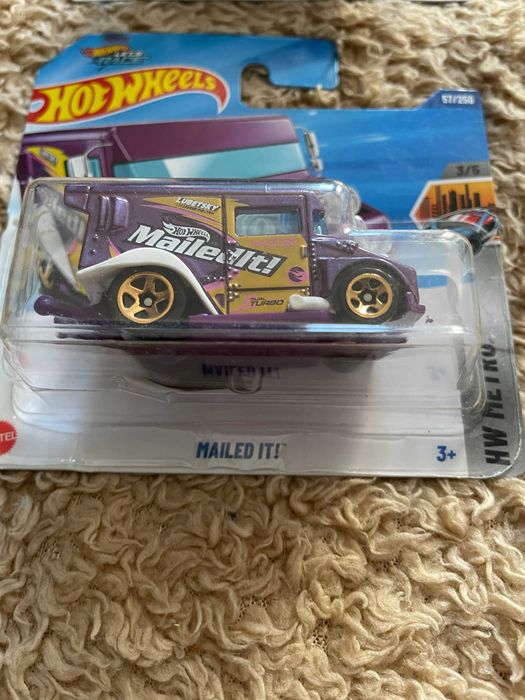 Hot wheels TH - Mailed it - Honda s800 racing