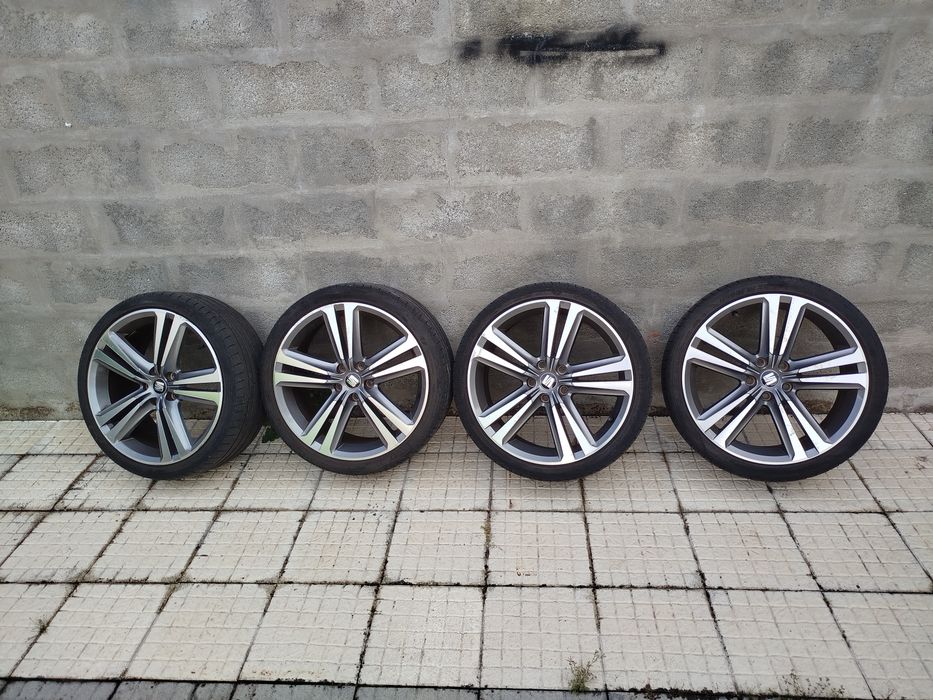 Jantes 19 5x112 c/pneus