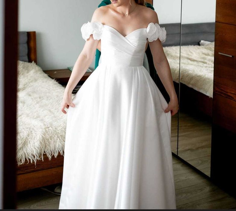 Suknia Ślubna S/36 kolekcja 2025