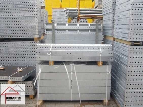 Szalunek ścienny fundament, lekki. Kompletny 38 mkw szalunek Tekko