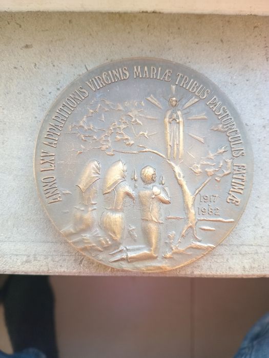 Medalha nossa senhora de Fátima