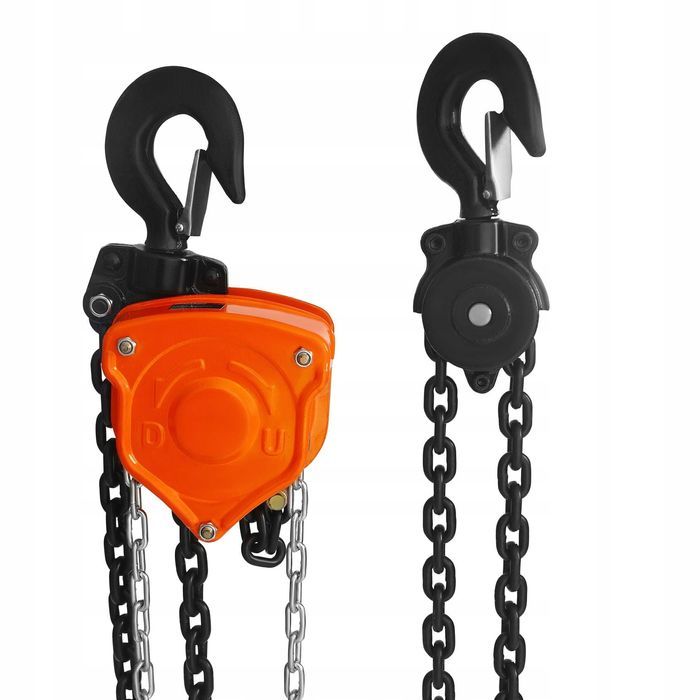 Wciągarka Łańcuchowa Ręczna Wyciągarka 3 Tony 3T 3000Kg 6M