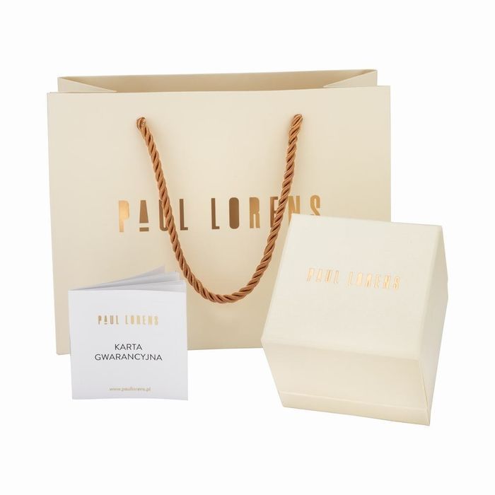 Zegarek Damski PAUL LORENS PL20008B-3D1 + BOX