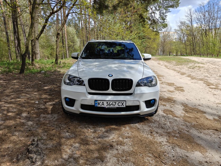 BMW X5 E70 M-pack Facelift