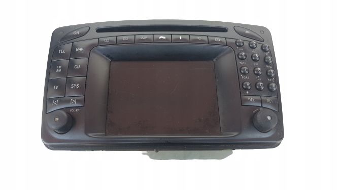 Mercedes W203 W209 Radio Nawi Nawigacja
