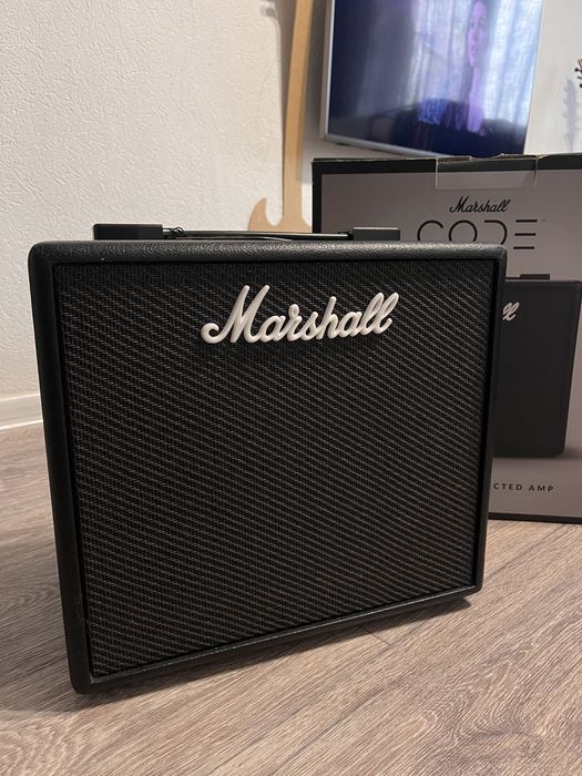 Marshall Code 25 комбопідсилювач