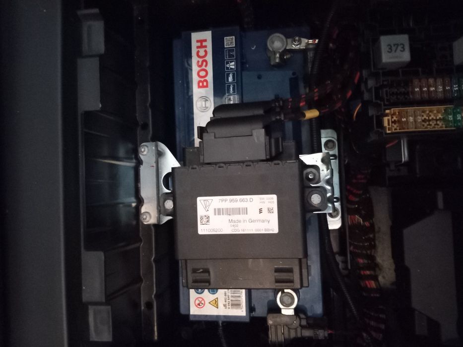 Bateria Bosch AGM 95h 800A