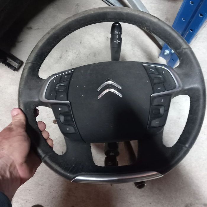 Volante com airbag citroen c4 ano 2011