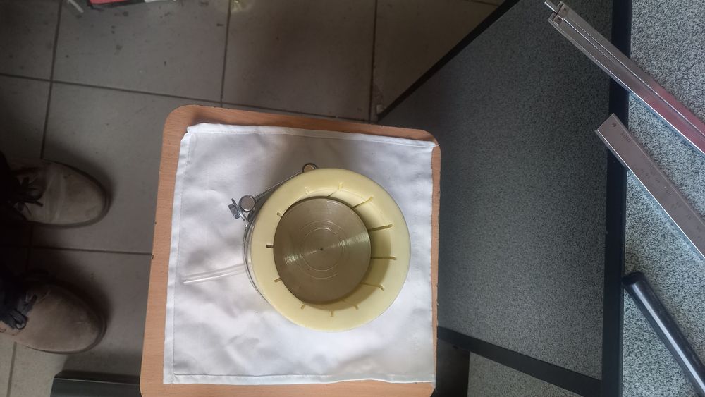 Бочечка капролонова для маслопресу