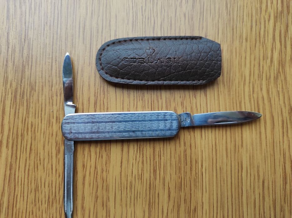 ORYGINALNY Scyzoryk GERLACH Stainless - klasyczny, z etui