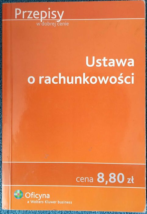 Ustawa o rachunkowości