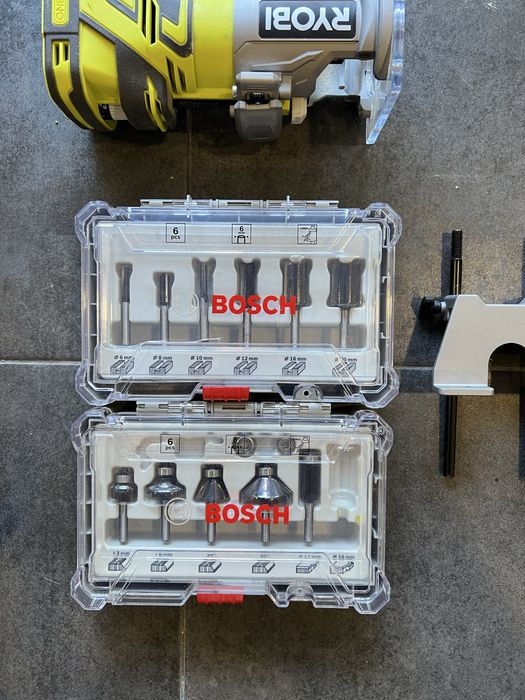 Conjunto ferramentas a bateria RYOBI