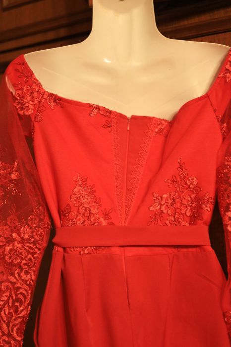 Жіночний брючний комбінезон