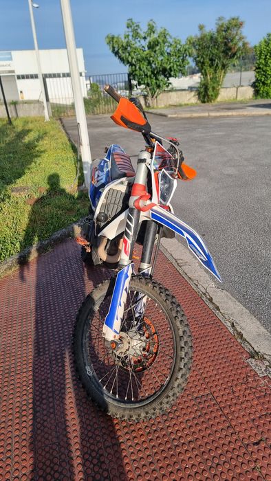 Vendo ktm 450 exc 2017