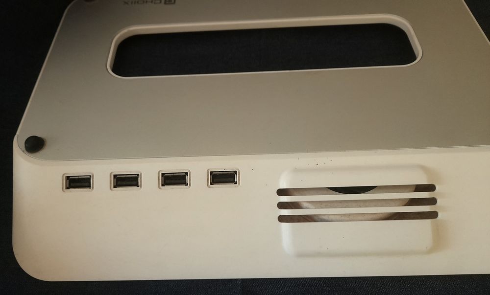Choiix Base 12" + HUB 4 Portas USB - Bom estado