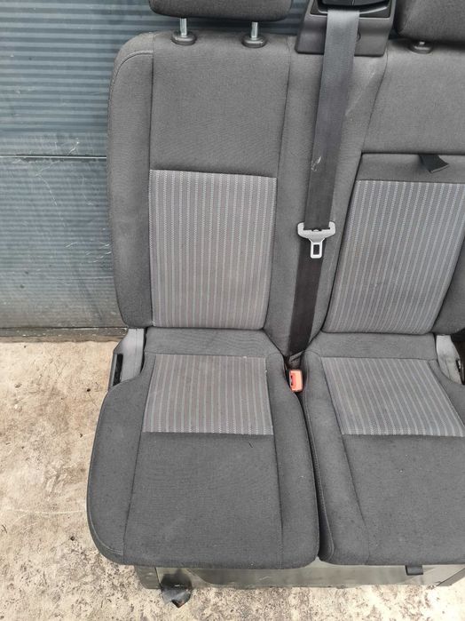 Ford Transit Custom fotel kierowcy kanapa pasażera