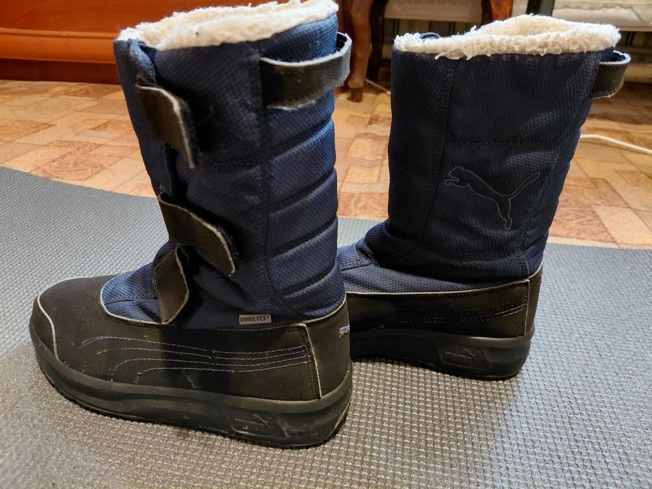 Зимові сапоги Puma