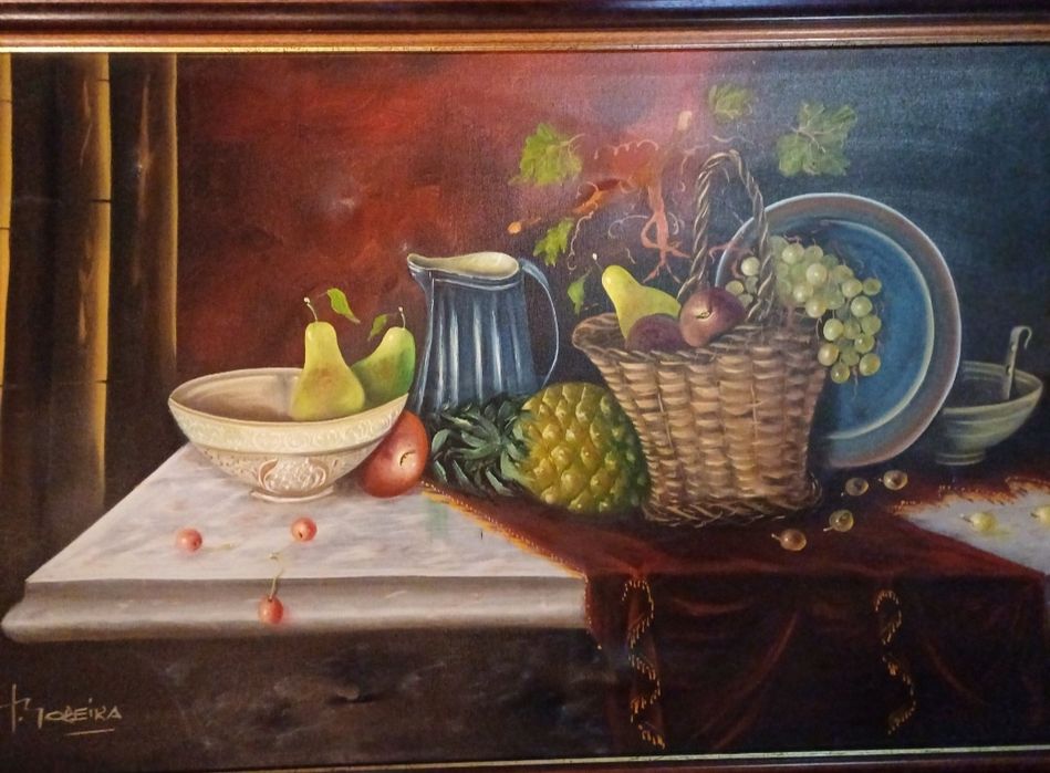Quadro grande antigo.