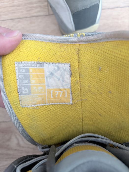 Deska snowboardowa olus buty zestaw