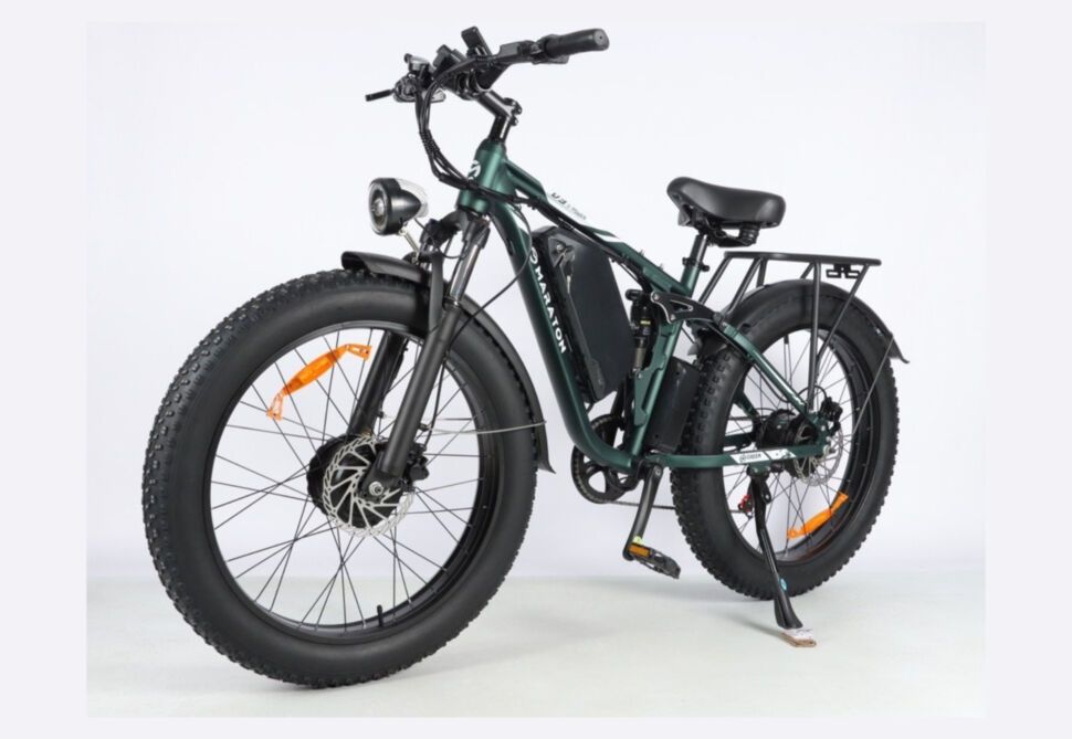 Электровелосипед Maraton Spider мотор 3000 Вт,Акум 48 В/23 Ah,