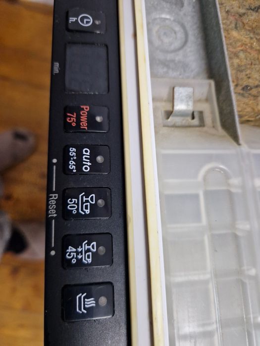 Вбудована посудомийна машина BOSCH 60