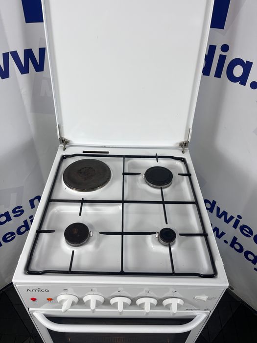KUCHENKA gazowo-elektryczna Amica 50cm / A /Dostawa/Gwarancja