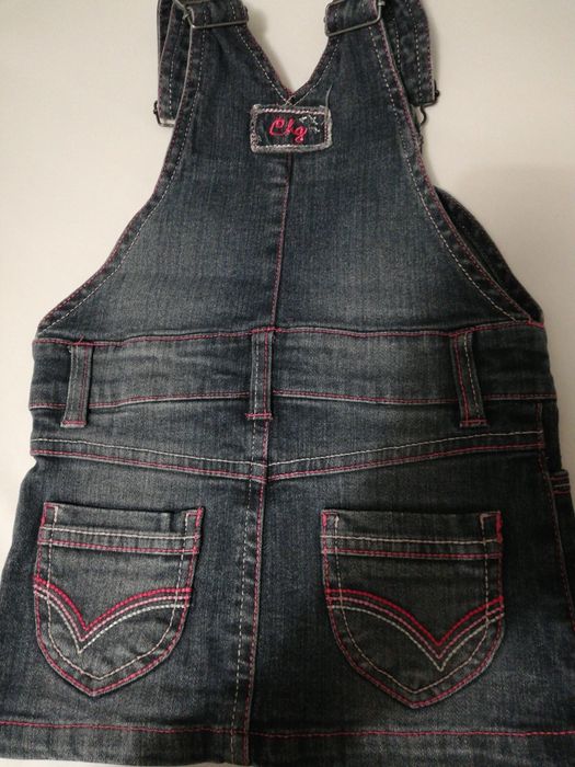 Vestido ganga marca Charanga