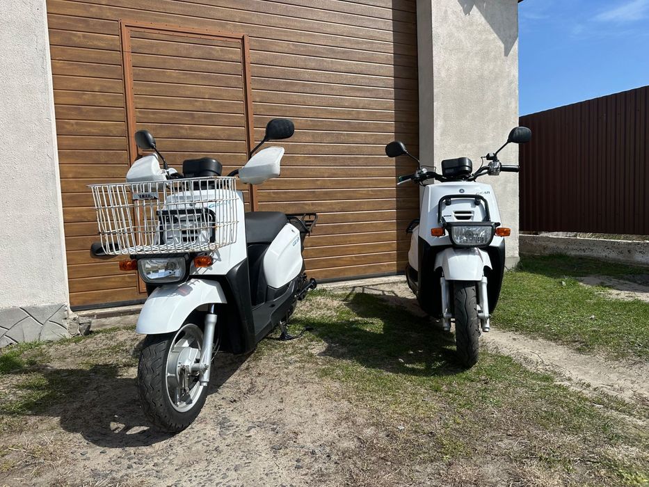 скутер YAMAHA GEAR 4T