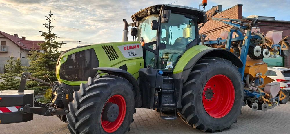 Claas 830 cmatic