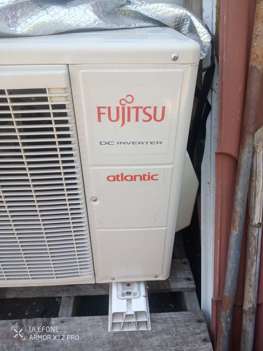 Ar condicionado Fujitsu