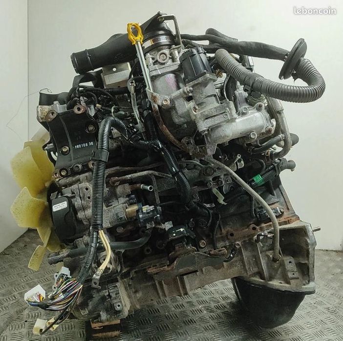 ISUZU D-MAX 2.5 163 HP ENGINE
