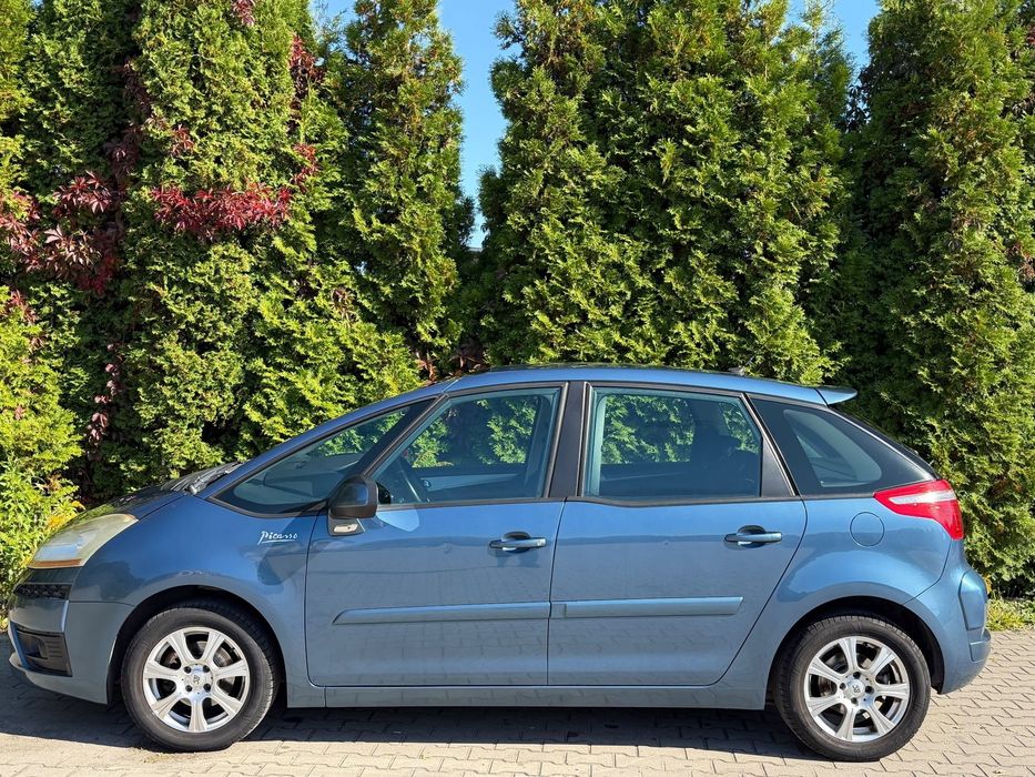 Citroën C4 Picasso Benzyna Czujniki Parkowania Zarejestrowany