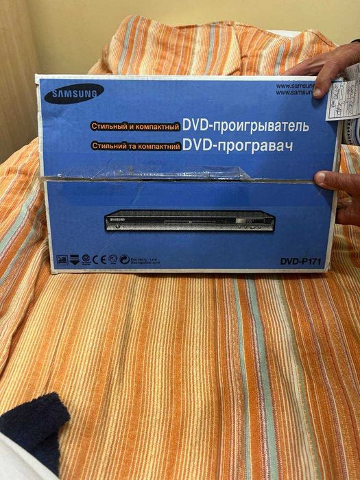 Samsung DVD-P171 DVD-програвач