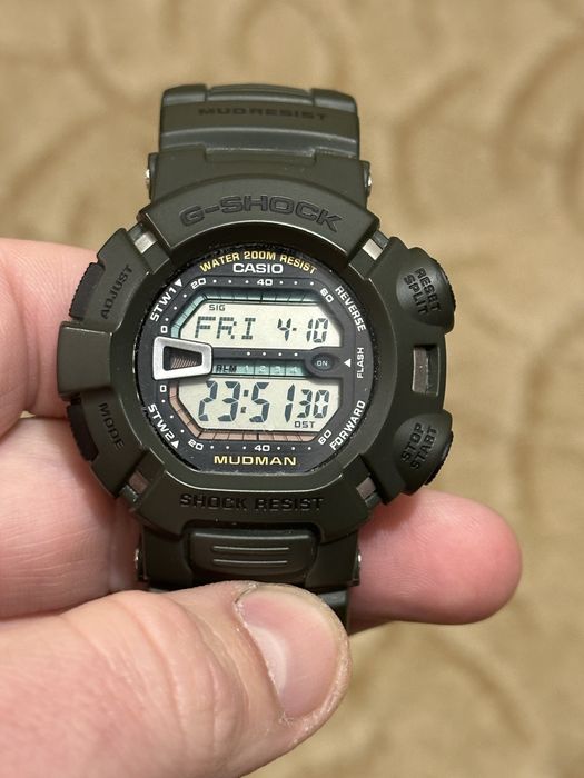 Casio g-shock,g9000.