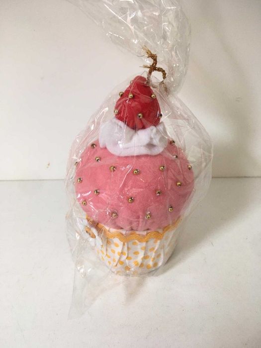 Almofada para Alfinetes (Cupcake)