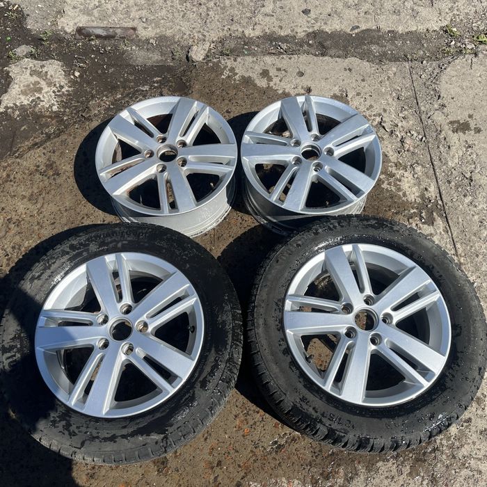 Диски Audi Volkswagen Skoda R16 Р16 5х112 5*112 ET50 6.5J 5x112