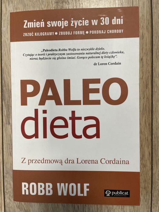 Paleo dieta - Robb Wolf