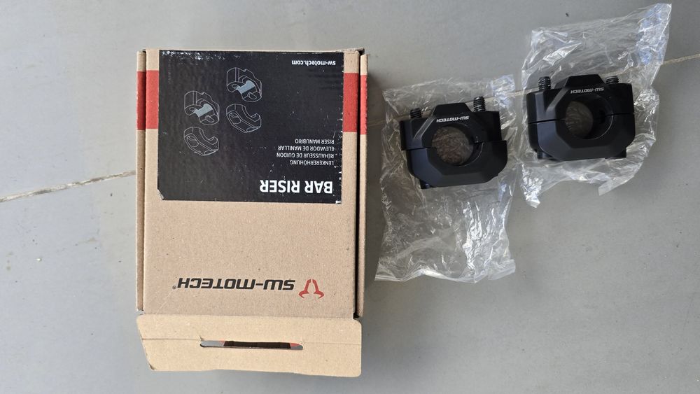 Riser SW MOTECH guiador honda africa twin/KTM/TRIUMPH
