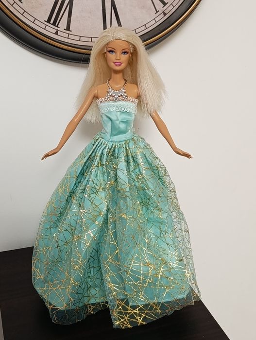 Ubranka dla Barbie - sukienka balowa