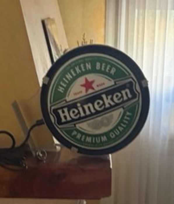 Luminoso Heineken