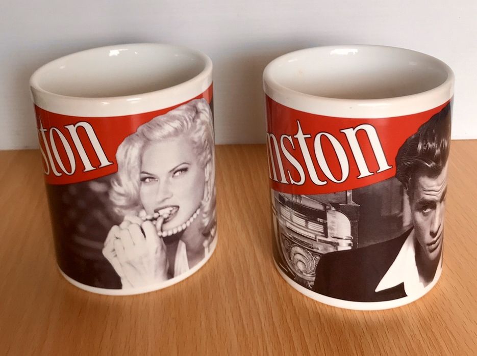 Artigos antigos alusivos a Marcas de Tabaco