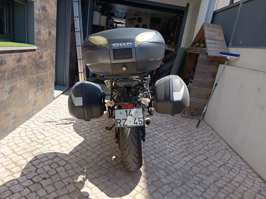 Yamaha MT07 Tracer 10/2016
