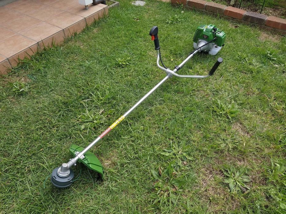 Триммер, мотокоса, бензокоса INDEL/триммер для травы BG520СD бензиновий тример газонокосарка для саду дачі кущів бур'янів подвір'я