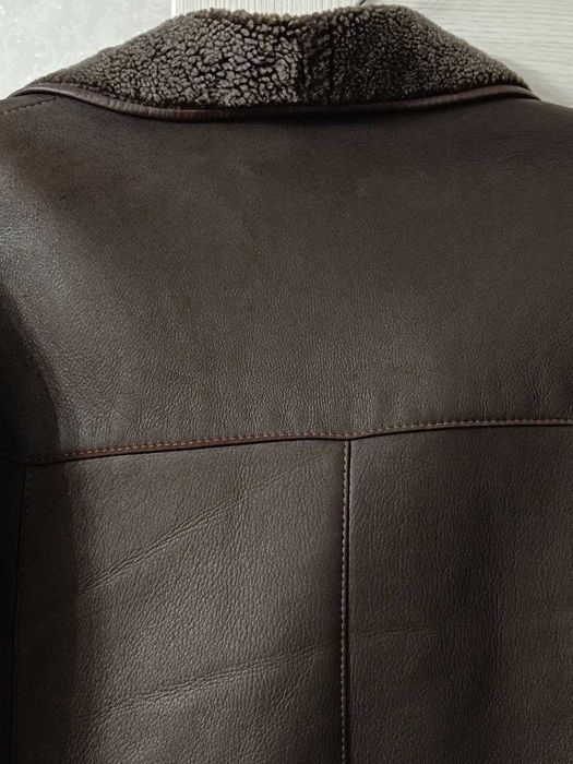 Дублянка натуральна овчина виробництво Туреччина чоловіча!