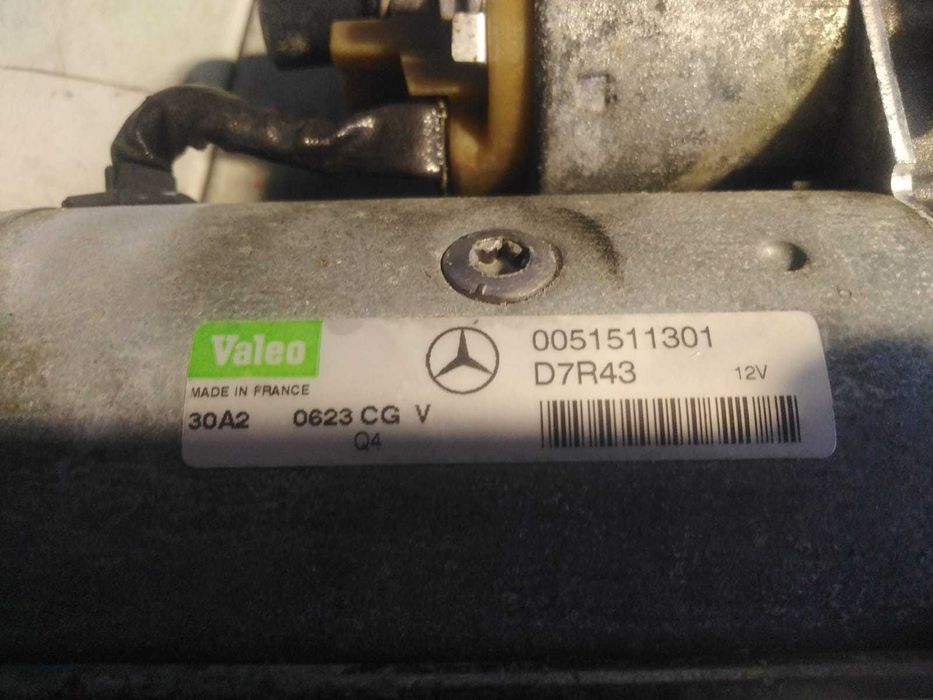 Motor de Arranque Mercedes C220 2.0 CDI de 1995